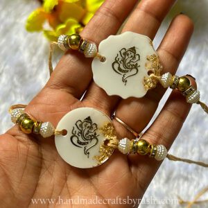 Resin Rakhi